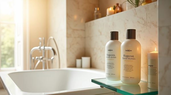 Comparatif des shampoings à l'acide hyaluronique et de luxe