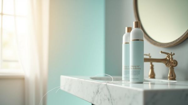 Comparatif des shampoings à l'acide hyaluronique et de luxe