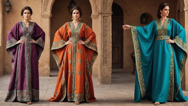 Caftan traditionnel : vérifiez le tissu de fabrication avant de commander