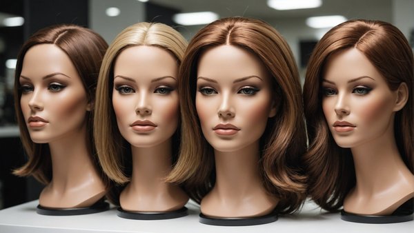 Découvrez notre large gamme de têtes à coiffer professionnelles