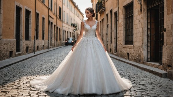 Robes de mariée lyon : trouvez la robe parfaite chez perla vita