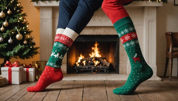 La magie des chaussettes de noël : découvrez notre sélection