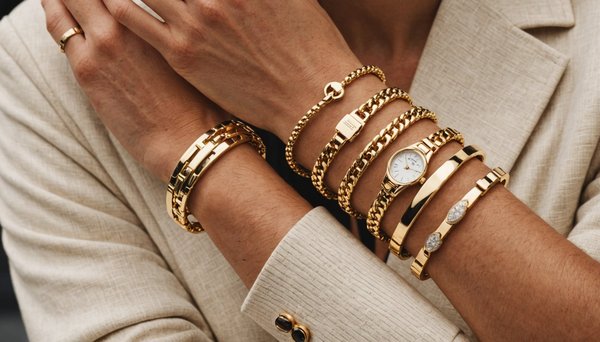 Bracelet en or 18 carats : des styles pour chaque occasion