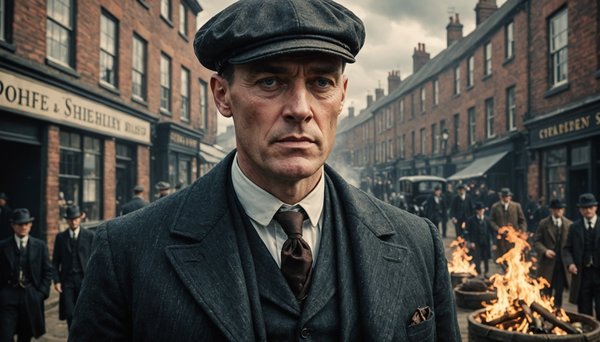Découvrez les vêtements et accessoires de john shelby dans peaky blinders