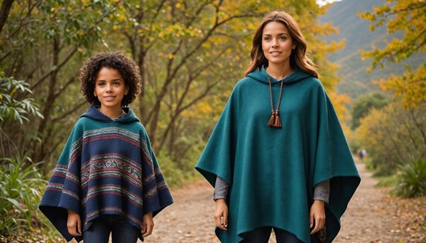 Découvrez notre boutique de poncho pour femme, homme et enfants