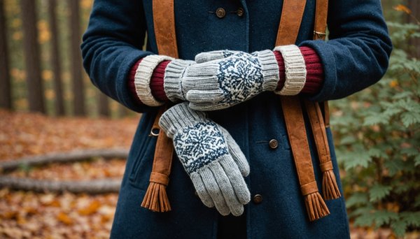 Mitaines femme : chaleur et style pour l'hiver