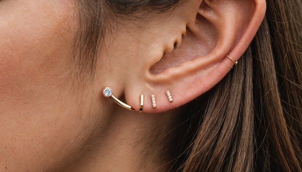 Découvrez le flat barre piercing : tendance et qualité au rendez-vous