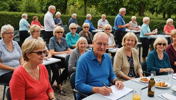 Rencontre senior : annonces de célibataires de plus de 50 ans en france